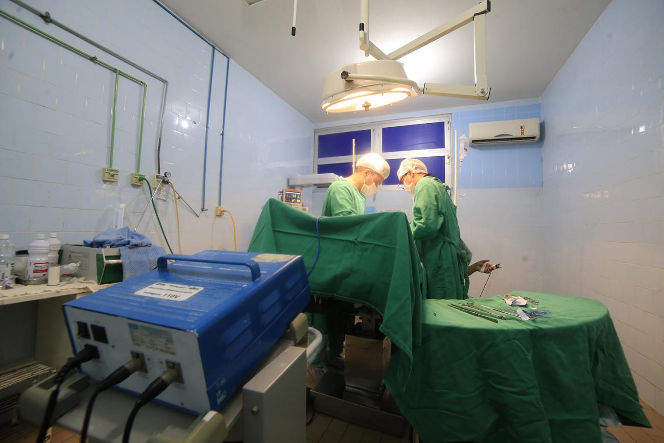 Triagem para cirurgias eletivas acontece todas as segundas e sextas-feiras  no Centro de Cirurgias Eletivas