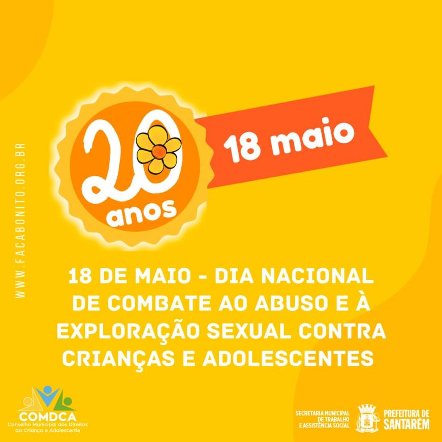 Abertas inscrições para concurso de desenho sobre enfrentamento ao abuso e  à exploração sexual de crianças e adolescentes, Santarém e Região